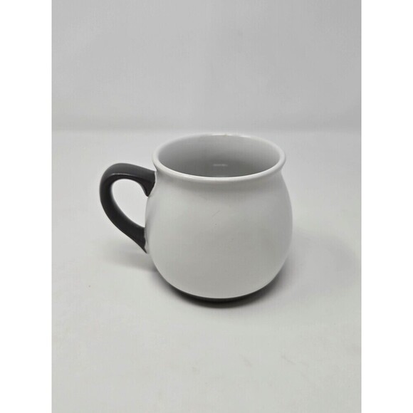THRESHOLD TARGET WHITE & GREY MONOGRAM INITIAL W COFFEE MUG CUP BEVERAGE RETIRED - Picture 4 of 11